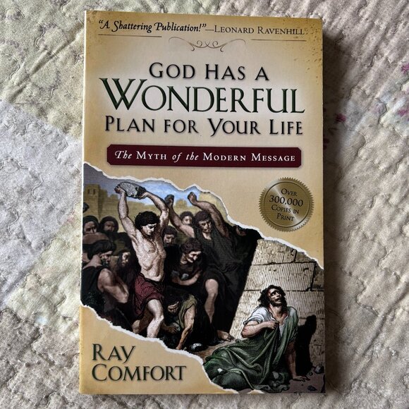 God Has A Wonderful Plan For Your Life by Ray Comfort - Picture 1 of 4